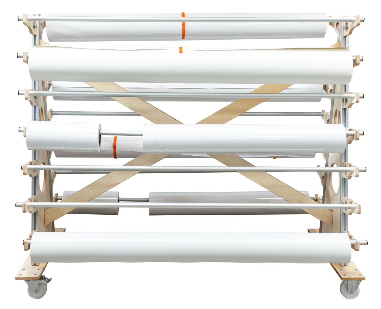 Yellotools VertiGo Mobil Stepless mit Folienrollen