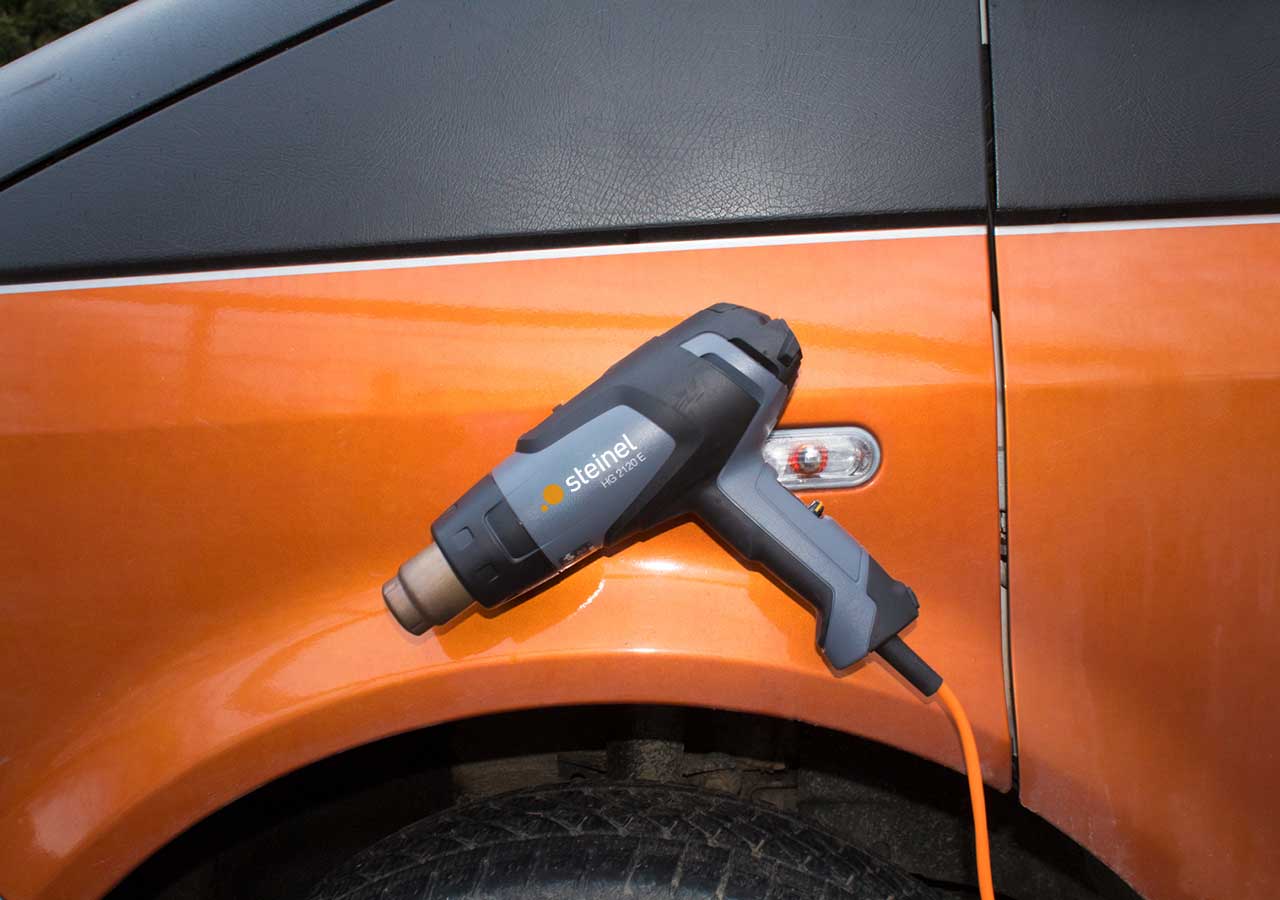 Yellotools WrapGun Mag II Magnethalter Anwendungsbeispiel 1