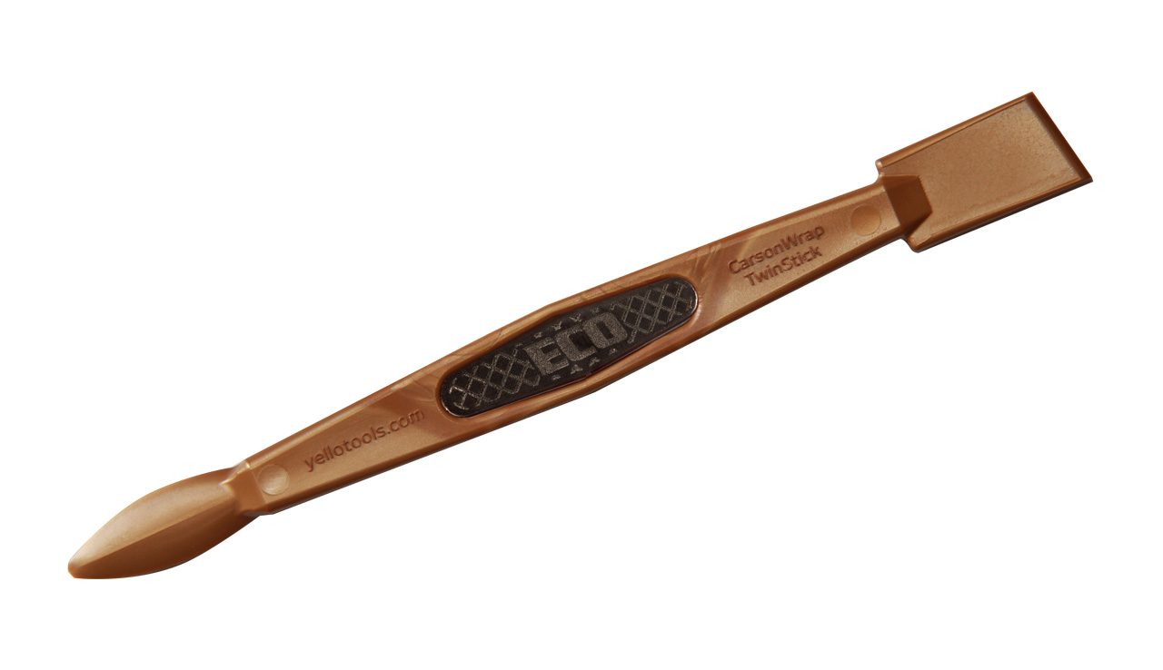 Yellotools WrapStick Eco Carson Gold | CarWrap Rakel in Stiftform