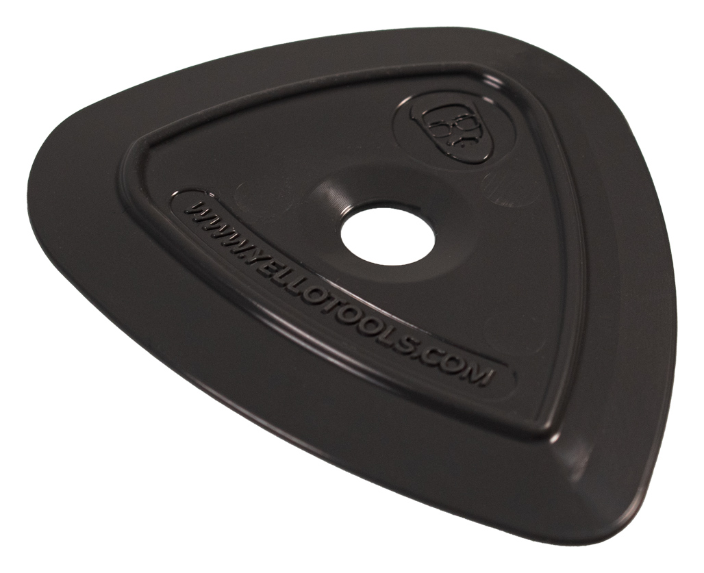 Yellotools Yel-Lo Plek Soft Rakel Seitenansicht