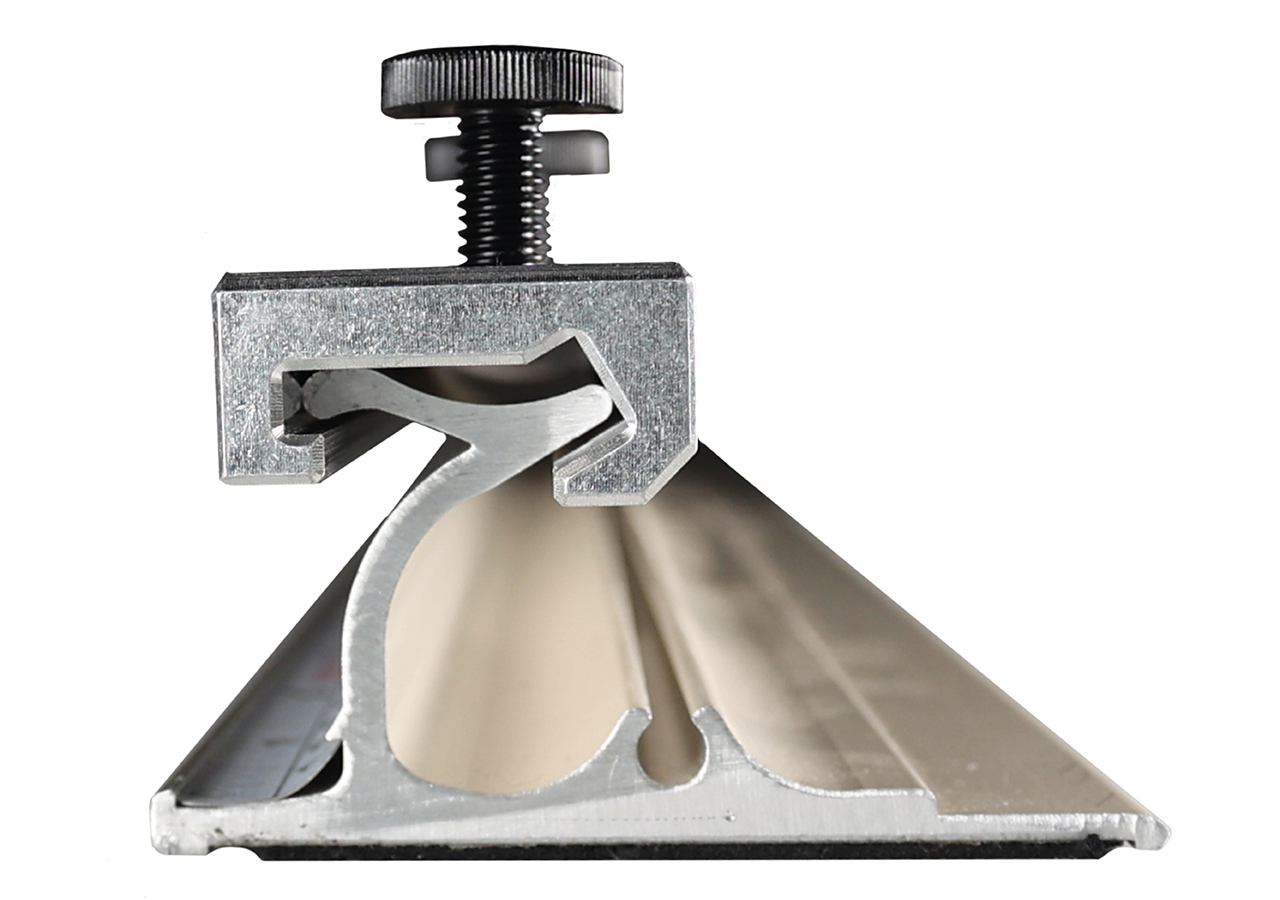 Yellotools EasyLink Pro | Schneidelineal Verlängerung | Verbindungskupplung | Seitenansicht