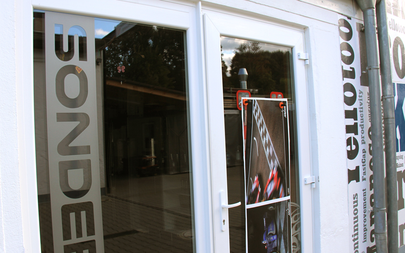 Yellotools GeckoPatch Anwendungsbeispiel Fensterfläche