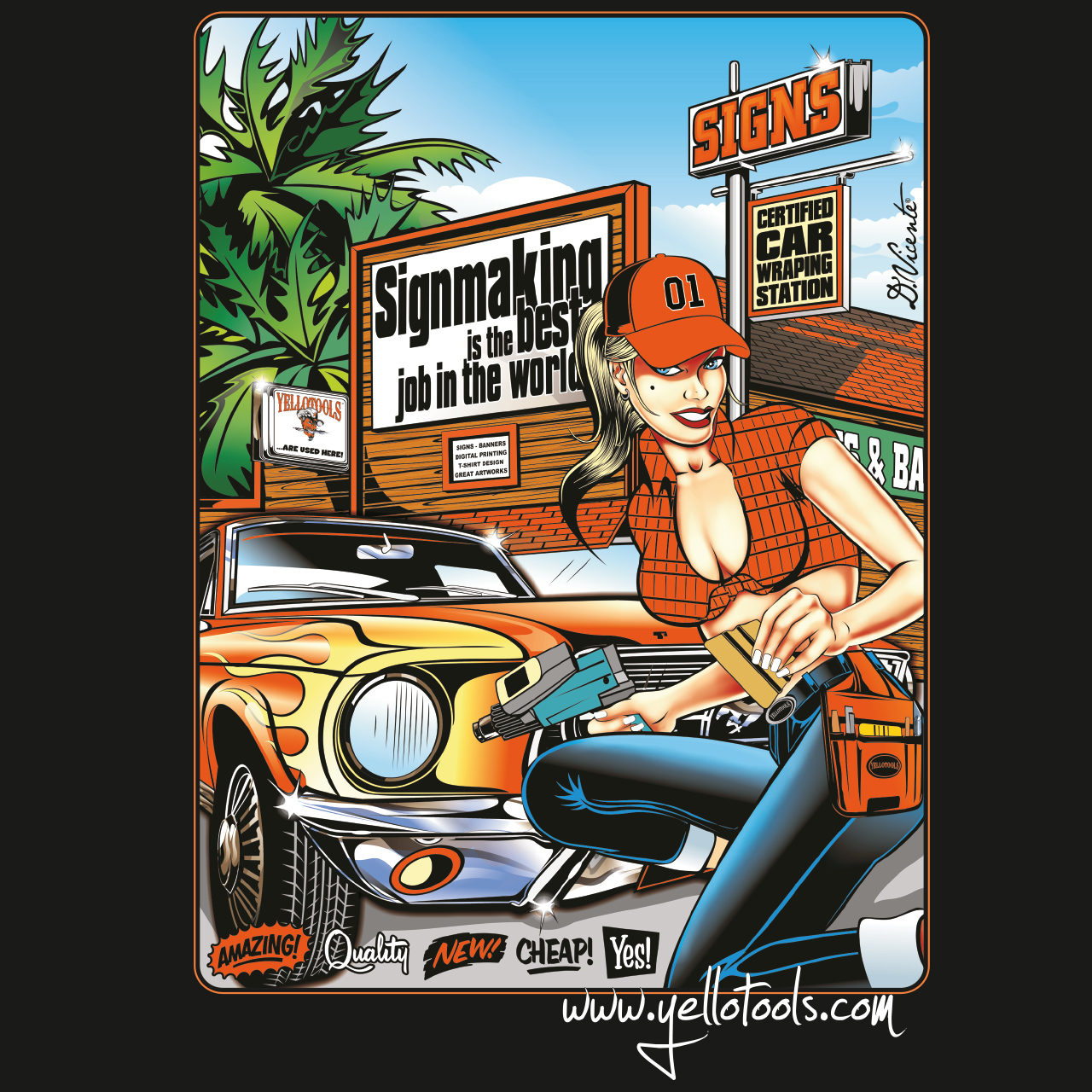 Yellotools Motiv "WrapScene"