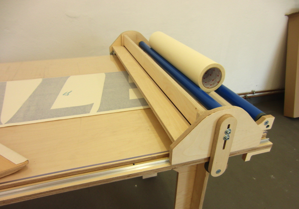 Yellotools BenchRacer Applizierschlitten