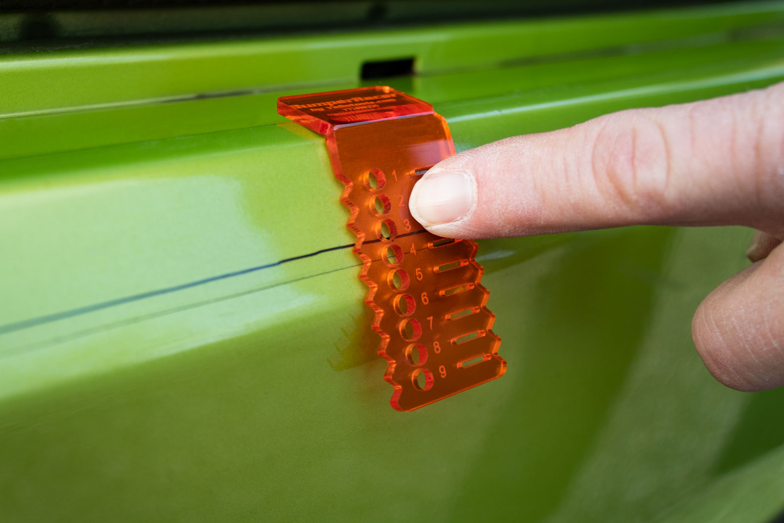 Yellotools BumperRacer Anwendungsbild 2