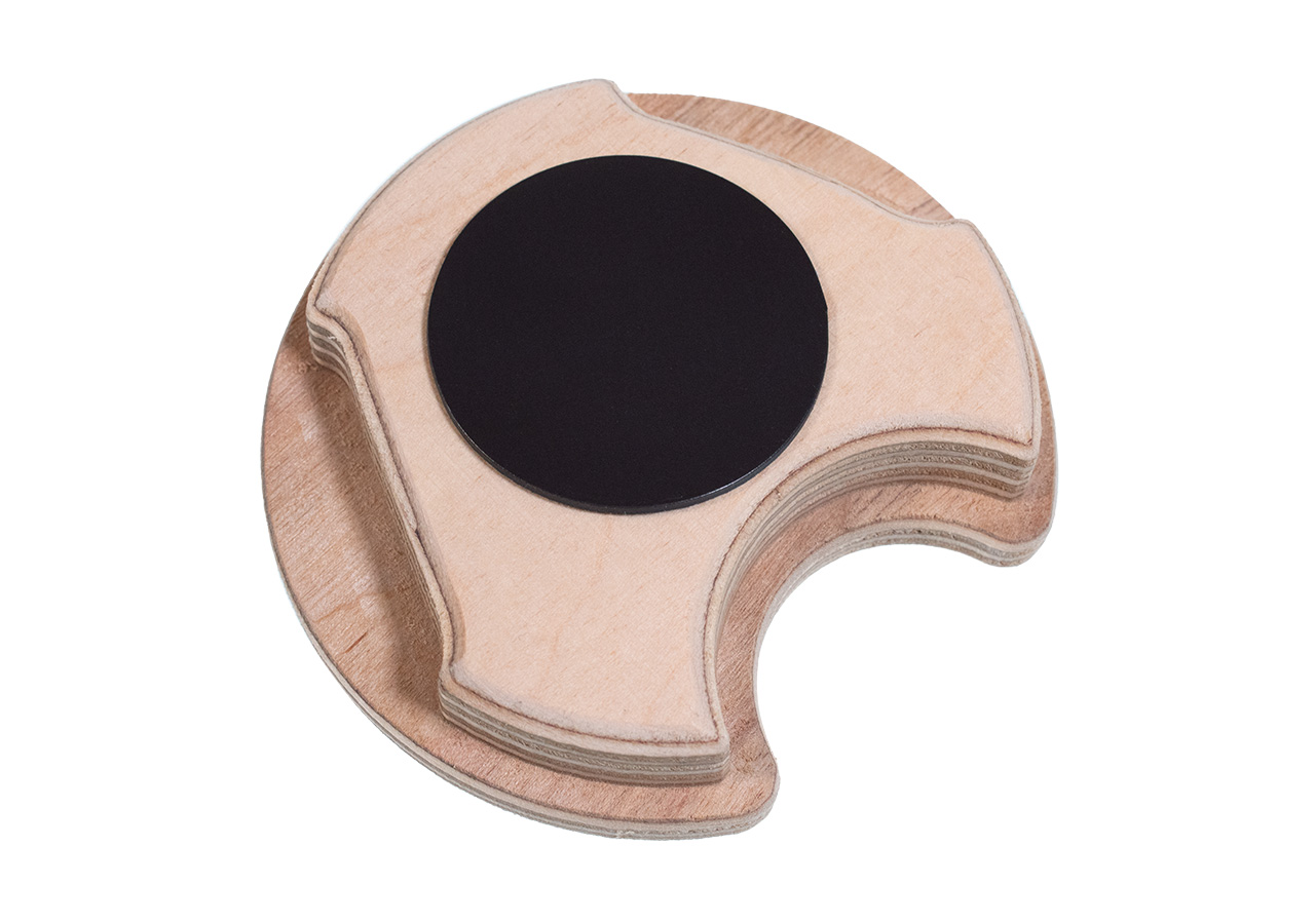 Yellotools MediaLid Folienrollendeckel Unterseite