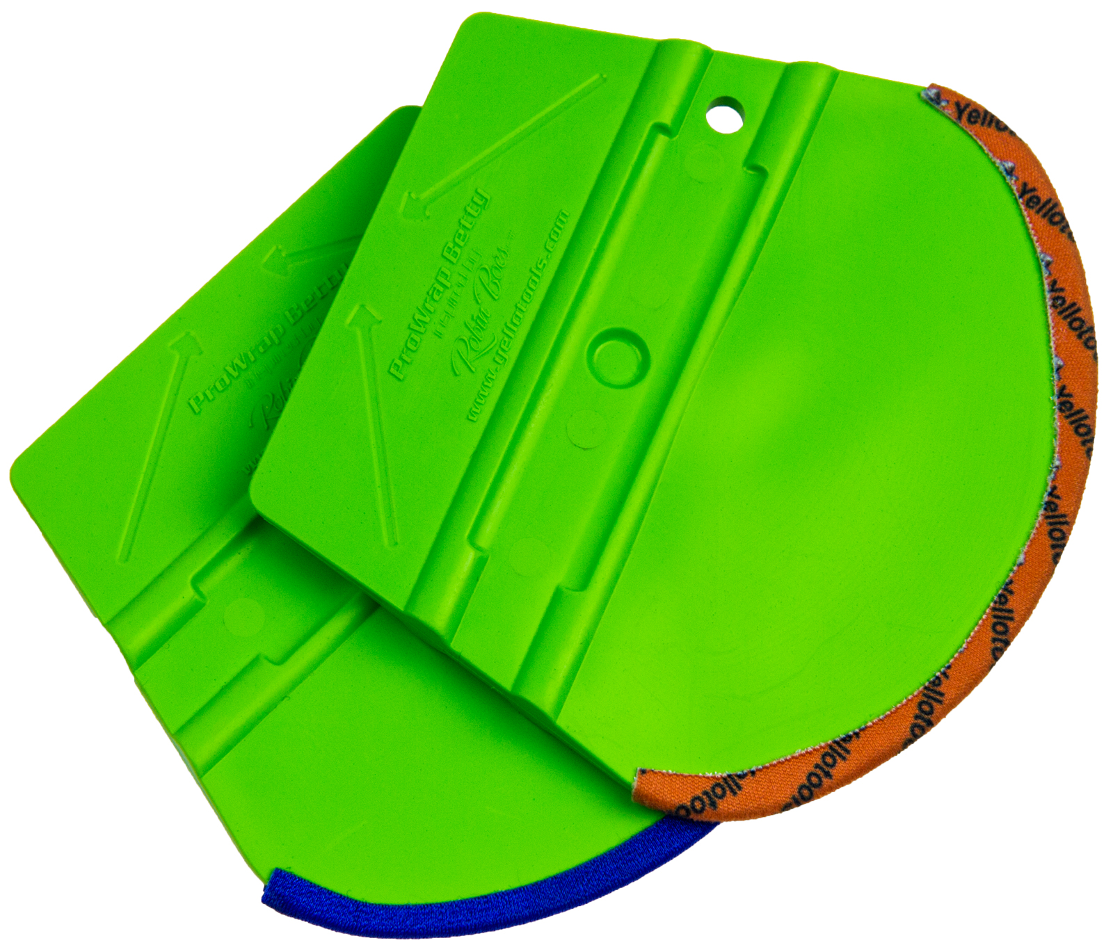 Yellotools ProWrap Betty mit YelloWings Rakelpolster