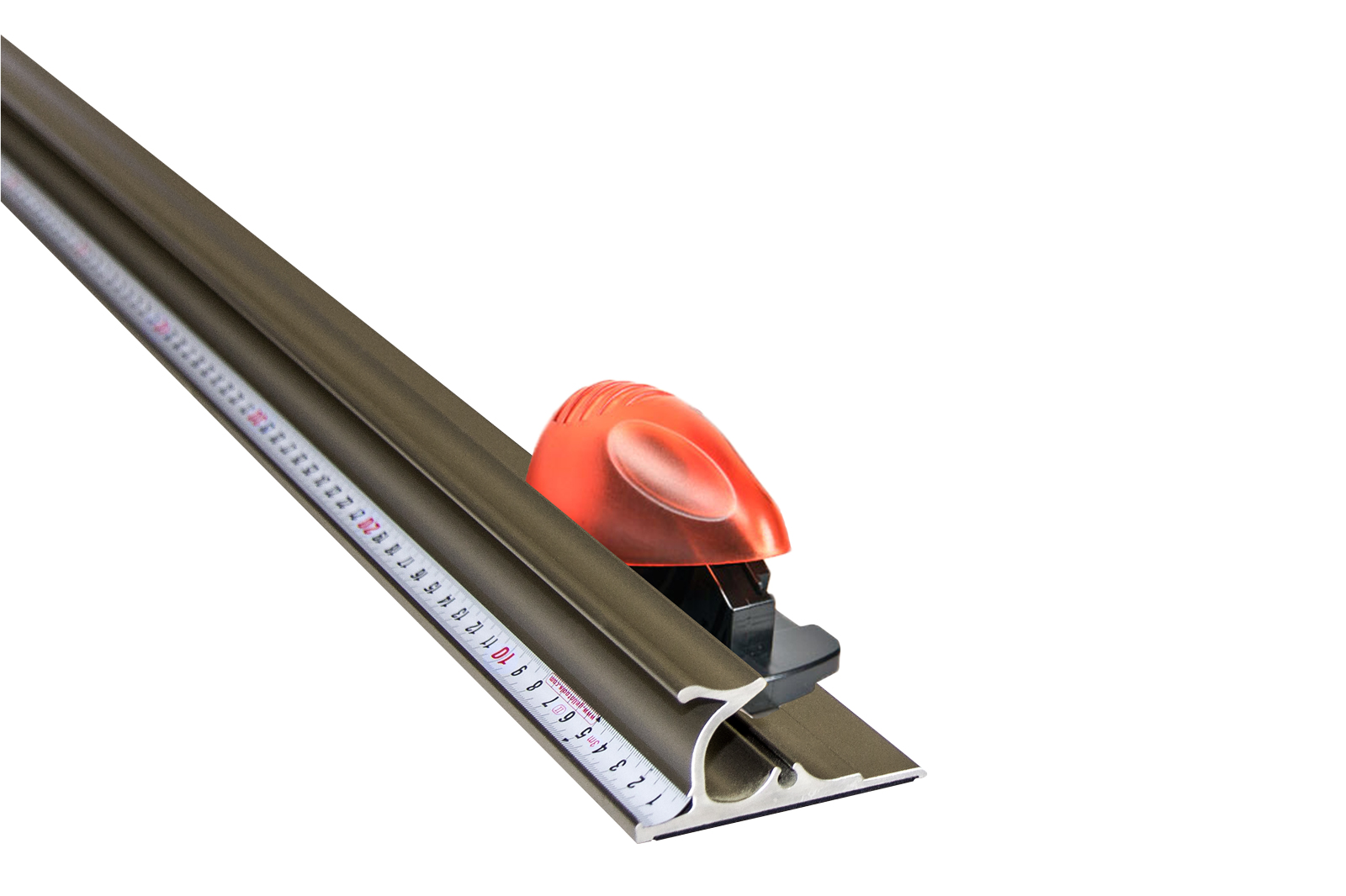 SafetyRuler Combo | Schneidelineal mit Schneidemaus | Werbetechnik