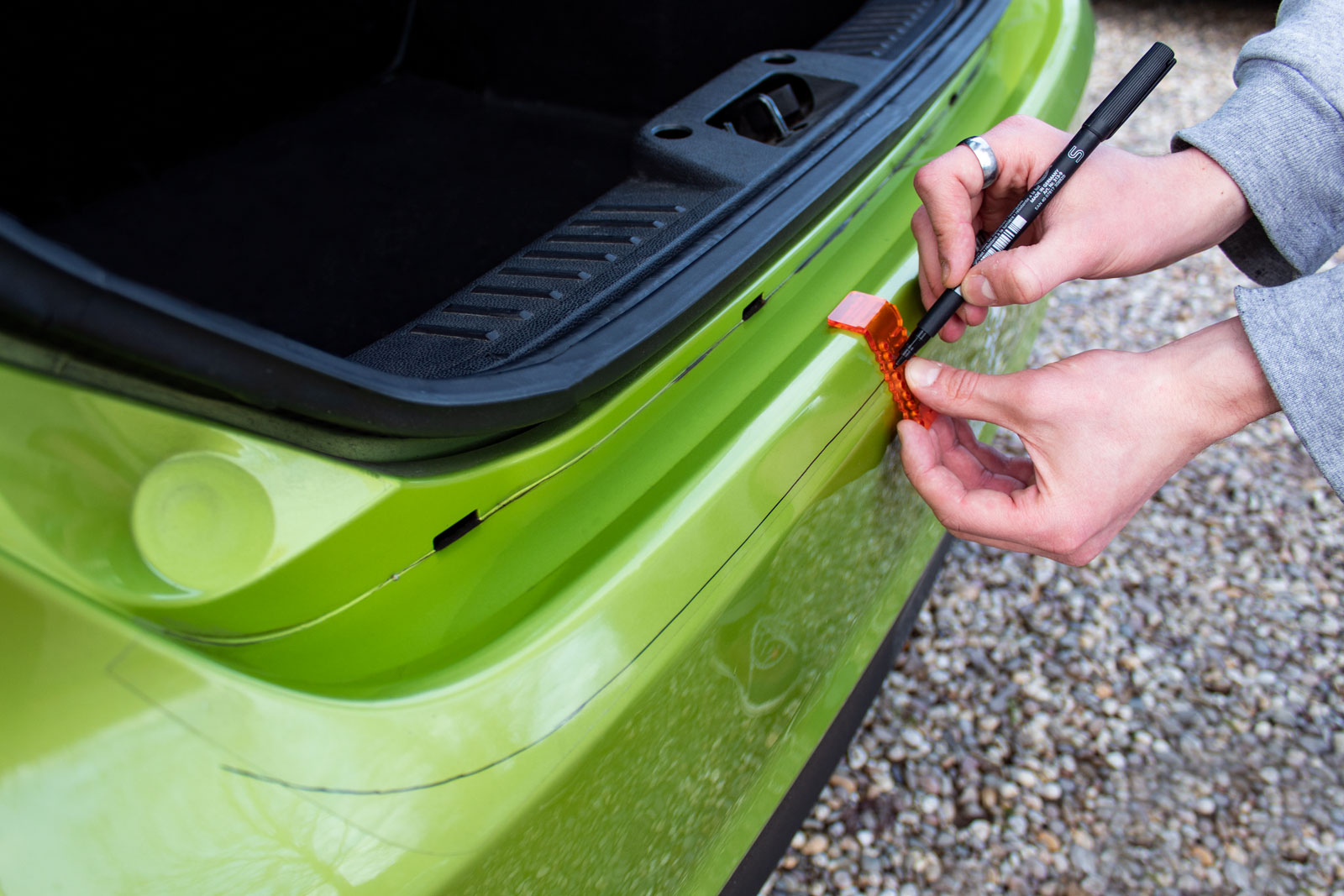 Yellotools BumperRacer Anwendungsbild 3