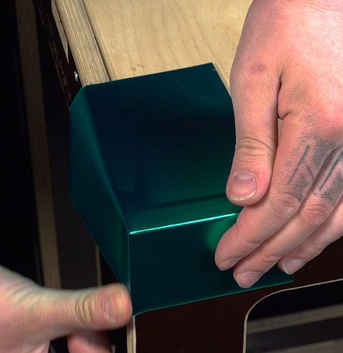 Yellotools EdgeWrap Cutter Mastermind | Möbelkanten folieren | Anwendungsbild 6