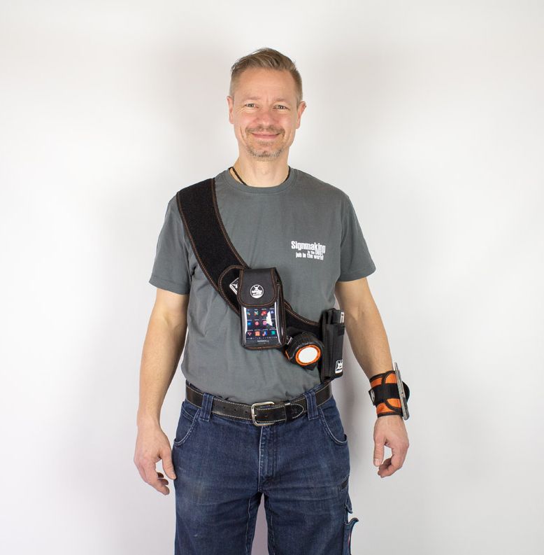 Yellotools YelloGear TapeHolder Beispielbild