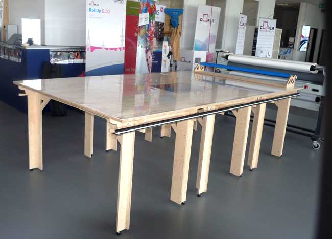 Yellotools YelloBench Arbeitstische in Tandem-Anordnung