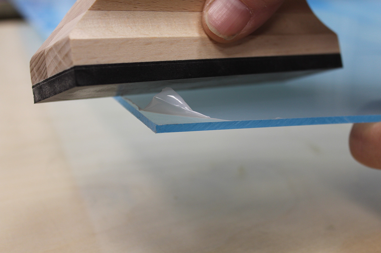 EzeePeel Grip | Schutzfolien entfernen | Anwendung 3