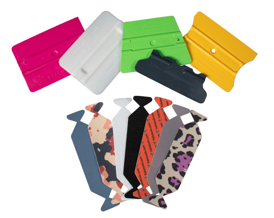 Yellotools YelloWings Rakelpolster mit Rakeln