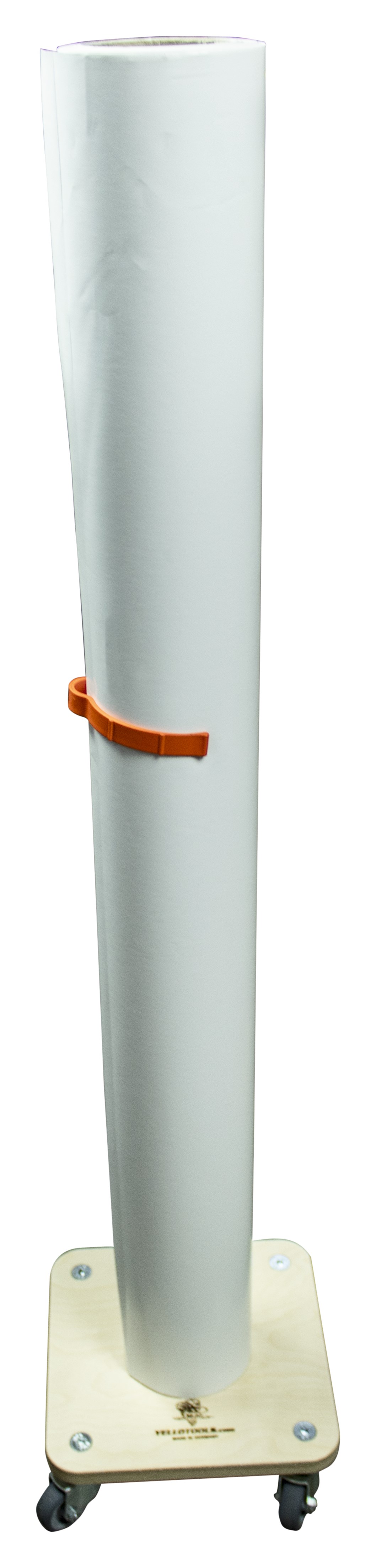 Yellotools Twister Single | mobiler Folienrollenhalter | Anwendung