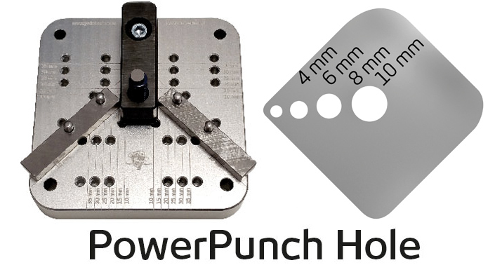 Yellotools PowerPunch Hole Stanzbild