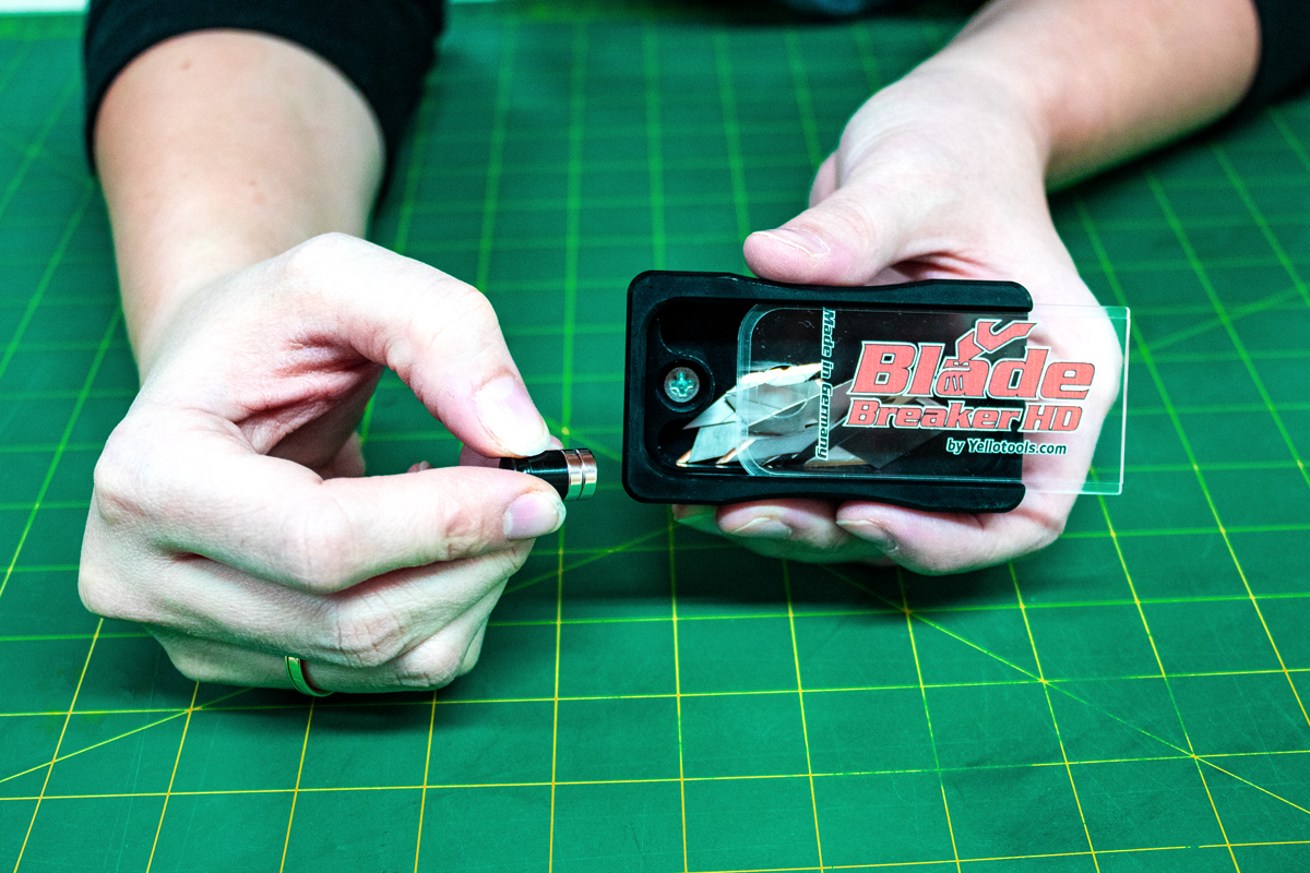Yellotools BladeBreaker HD Magnetverschluss