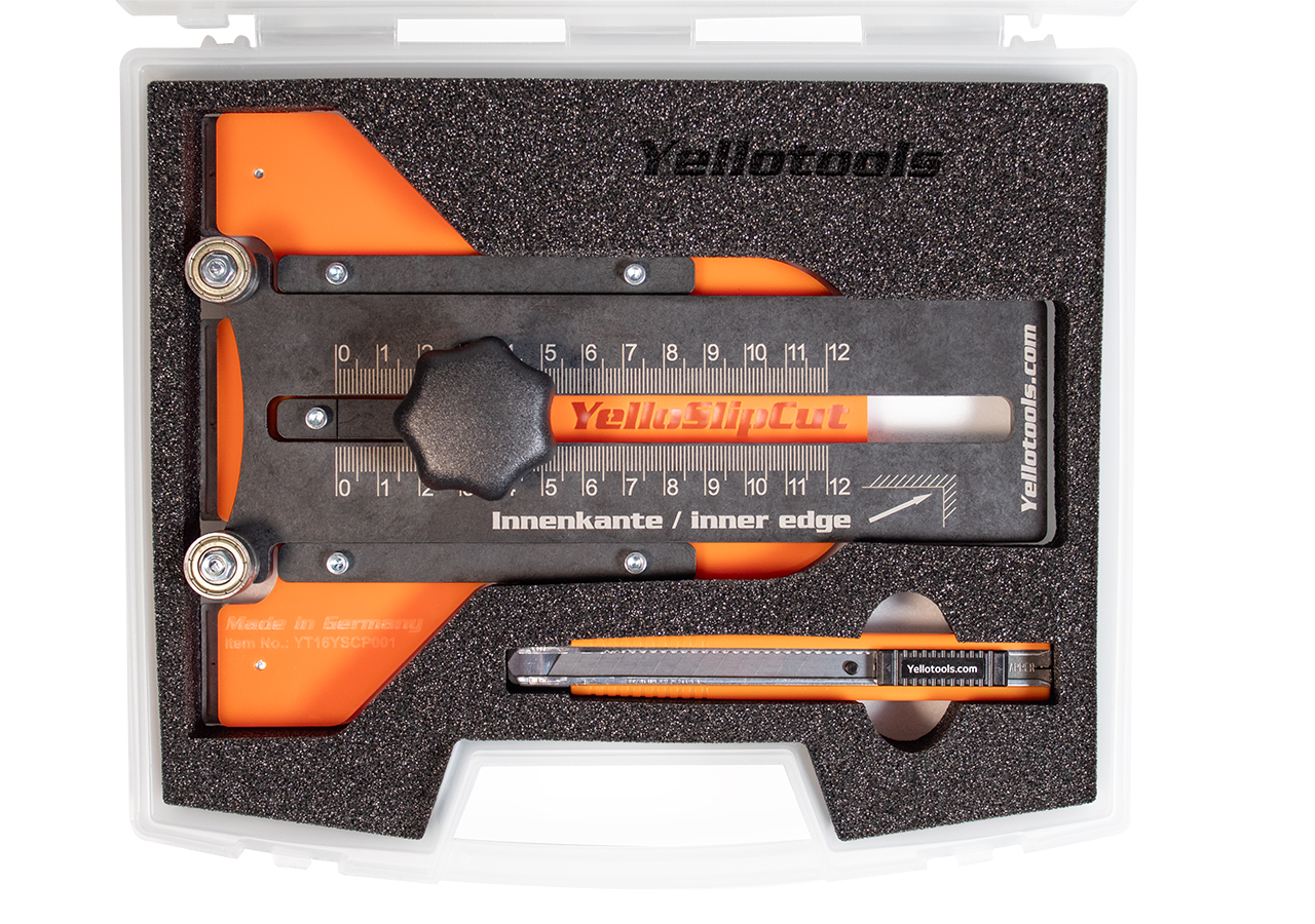 Yellotools YelloSlipCut | Randschneidehilfe