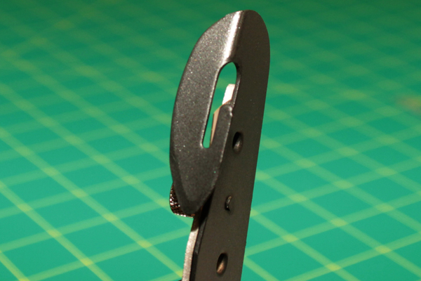 Yellotools BodyGuardKnife Teflon Gleitfuß mit Teflon-Beschichtung