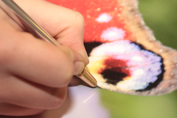 Yellotools Janus SwivelKnife Anwendung Schleppmesserklinge