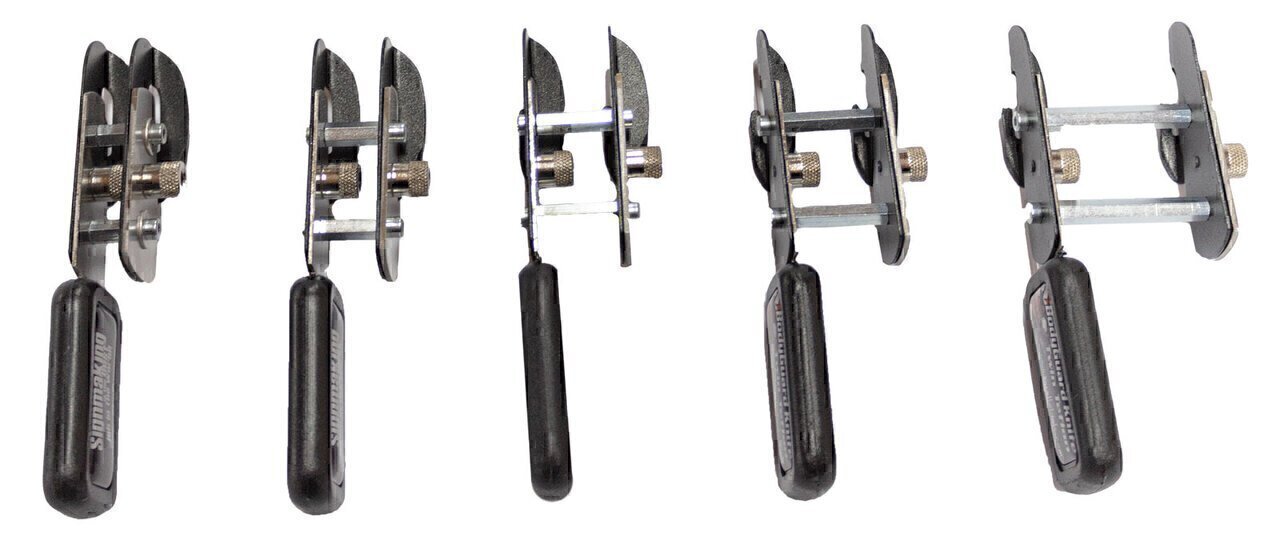 Yellotools BodyGuardKnife Twin Flexi Variantenübersicht 2