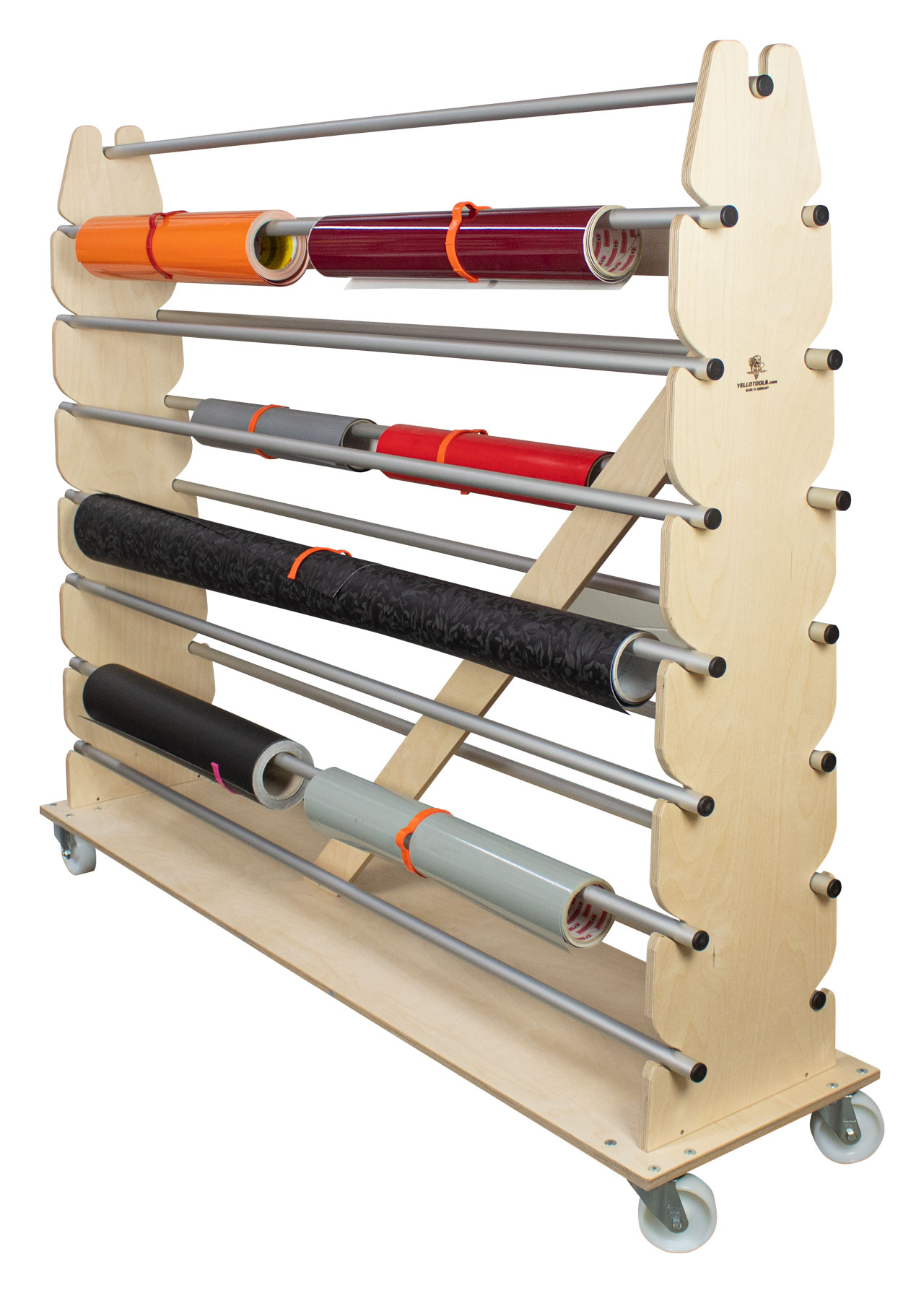 Folienregal Yellotools TreeMaxx mit A-Tube Aluminiumstangen