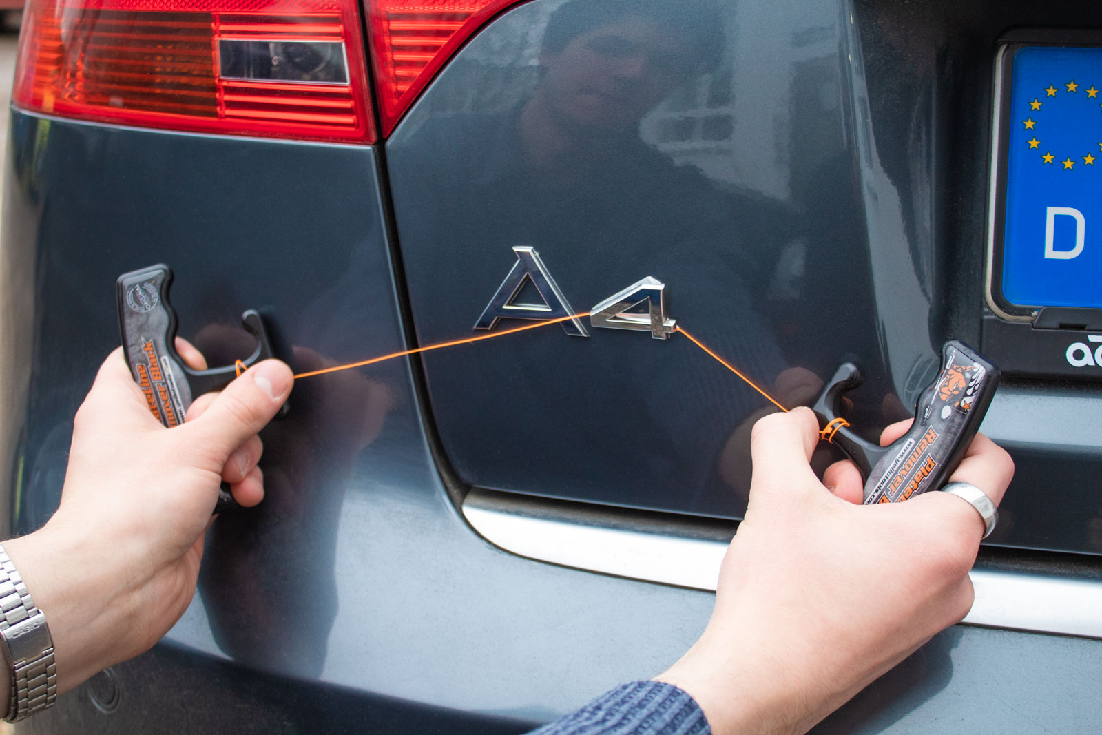 Yellotools PlateLine Remover Black Anwendungsbild