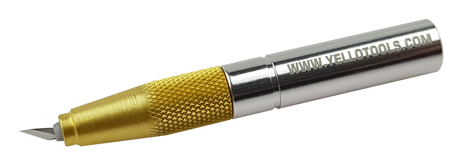 Yellotools HeroKnife Swivel | mit kurzem drehbarem Schleppmesser