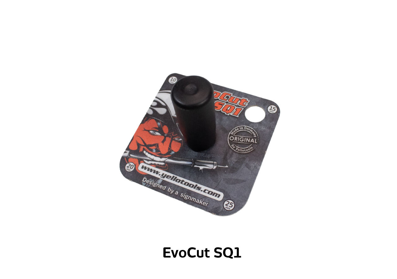 Yellotools EvoCut SQ 1 Konturenschablone