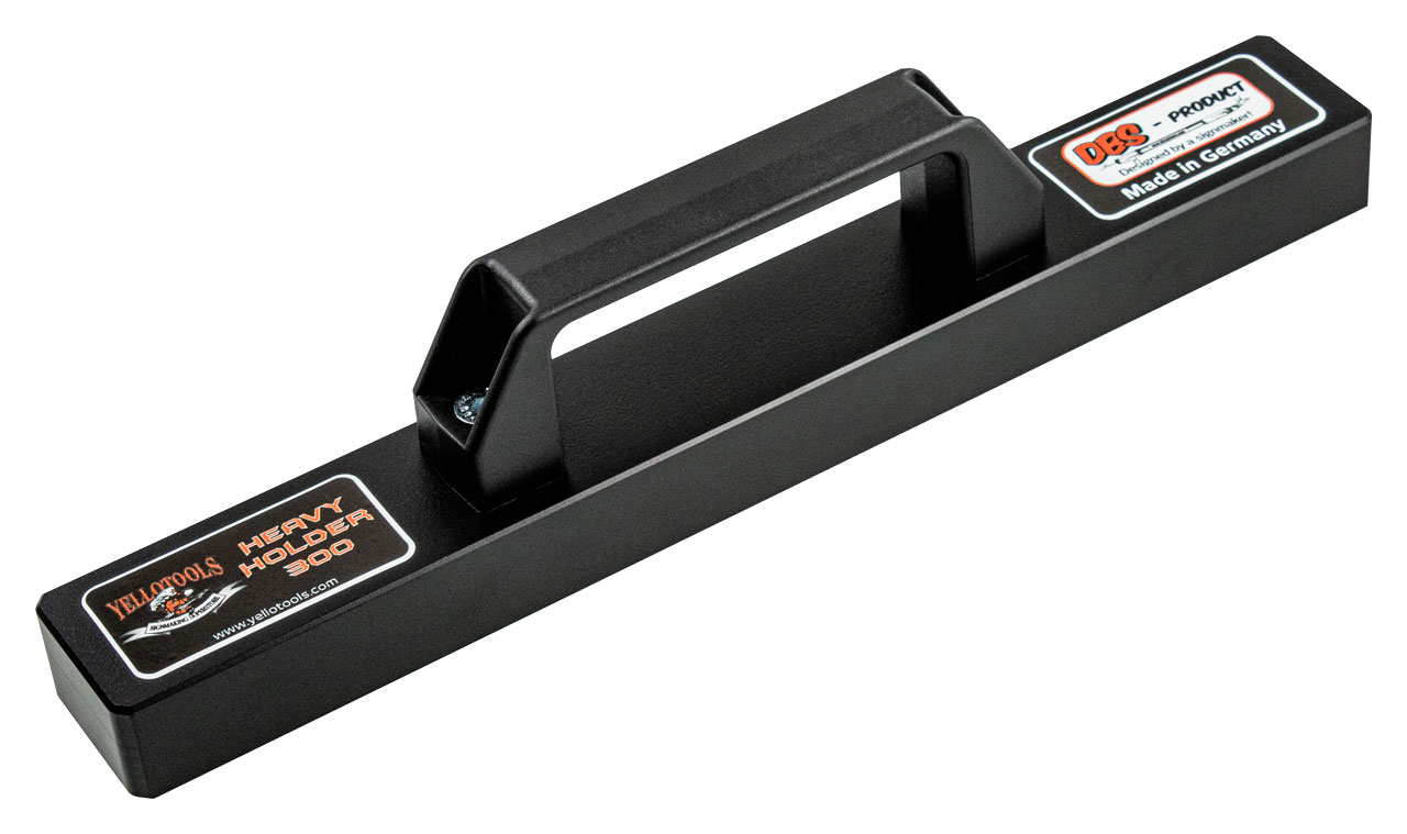 Yellotools HeavyHolder | Auflagegewicht für die Werbetechnik | Schnäppchen