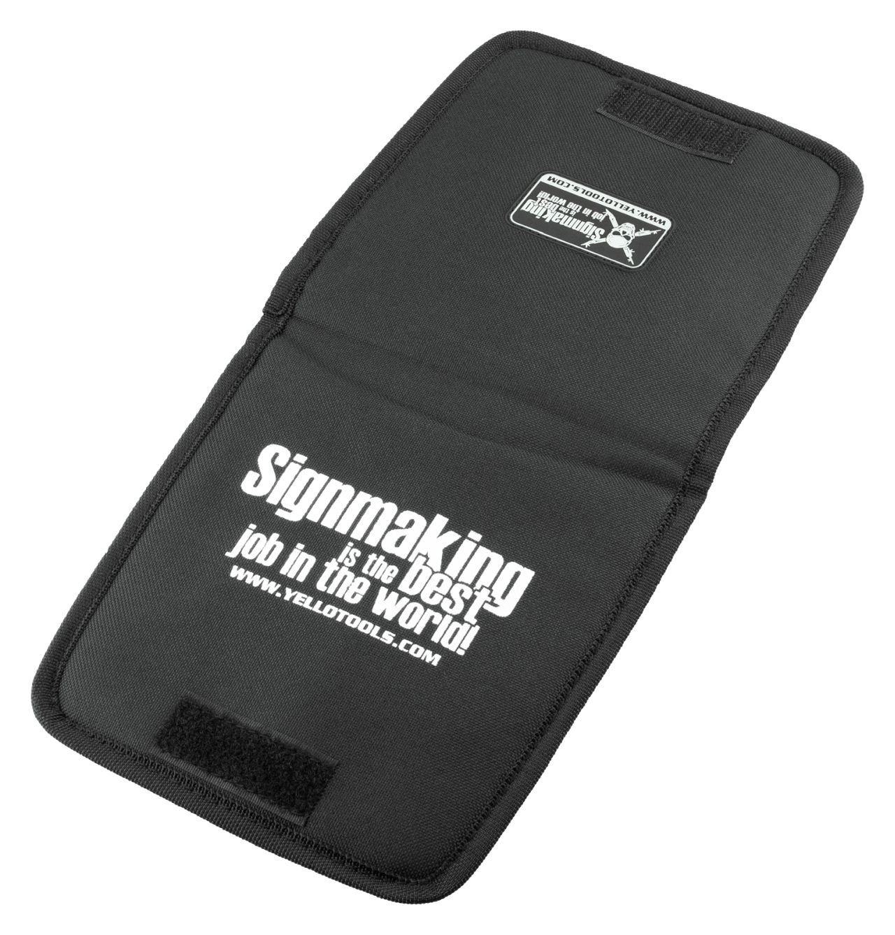 Yellotools YelloBelt ProWrap Black Rückseite ausgeklappt