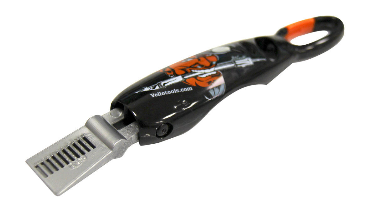 Yellotools WrapSlipCut Clipper | Messerführung & Abstandhalter für Fahrzeugfolierungen