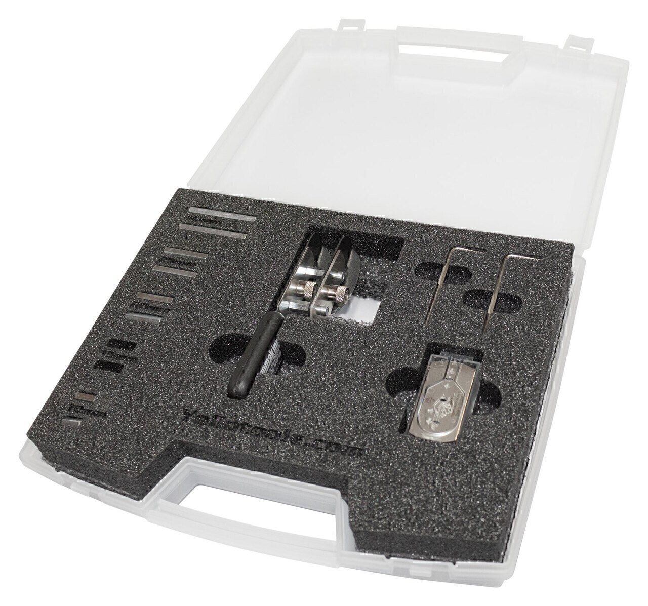 Yellotools BodyGuardKnife Twin Flexi Set mit Koffer