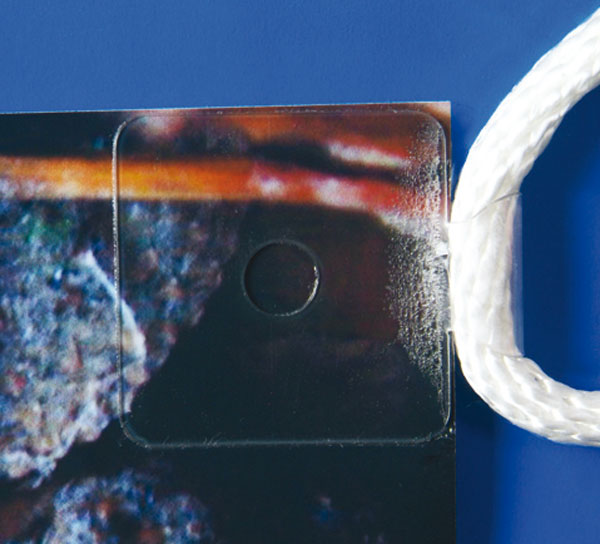 Yellotools BannerWing Clear Anwendung Bannerschlaufe