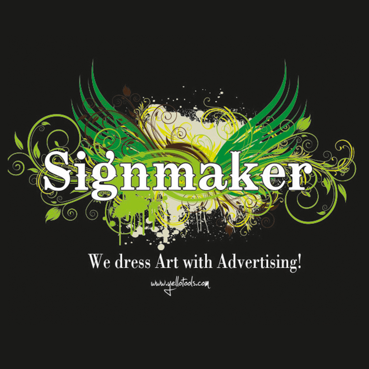 Yellotools Motiv "GreenWings"