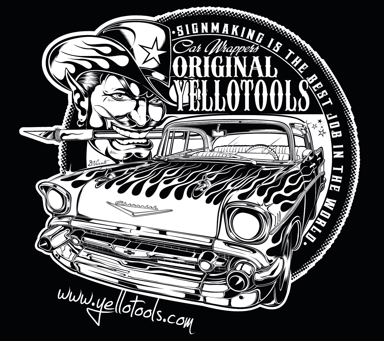 Yellotools Motiv "Bel Air 1.0"