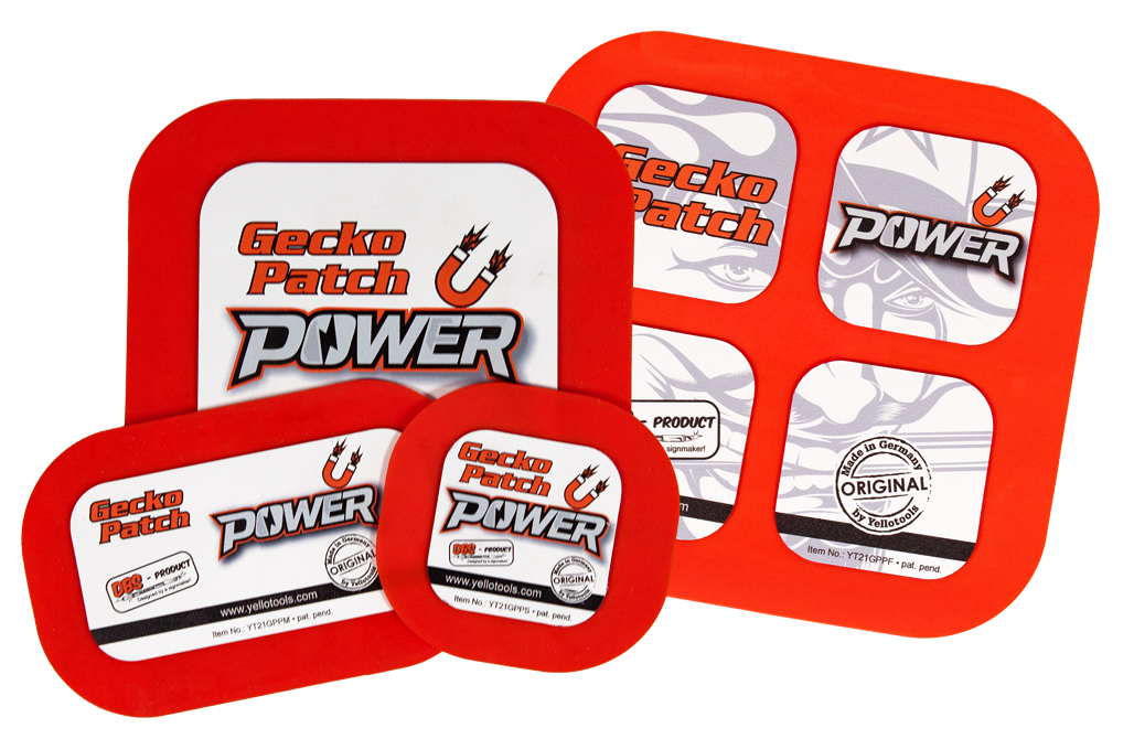 Yellotools GeckoPatch Power Haftpads