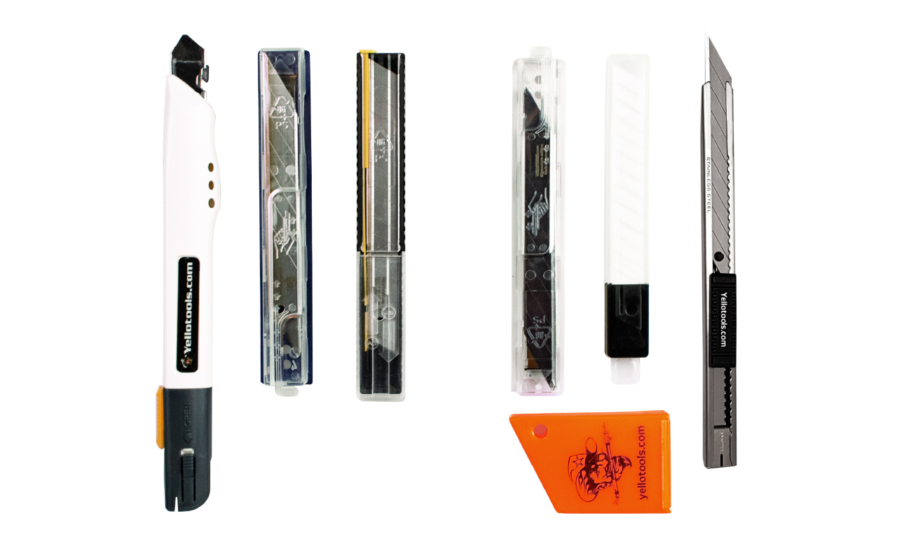 YelloCase Blade Set Inhalt