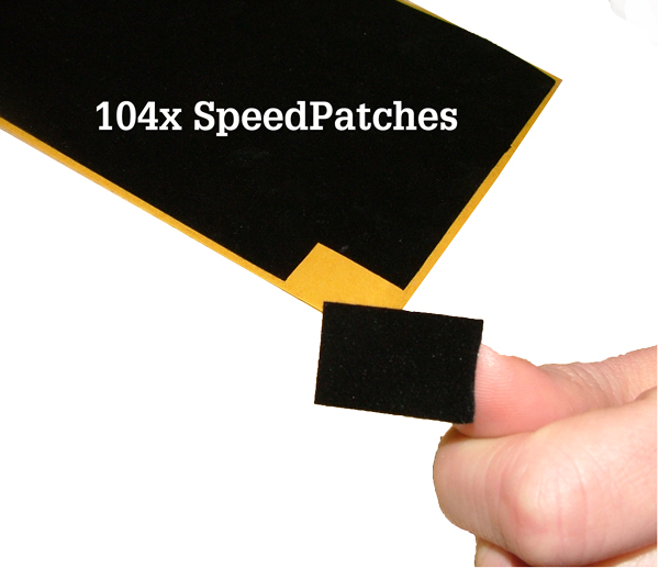 Yellotools SpeedPatches Bogen mit 104 Stück