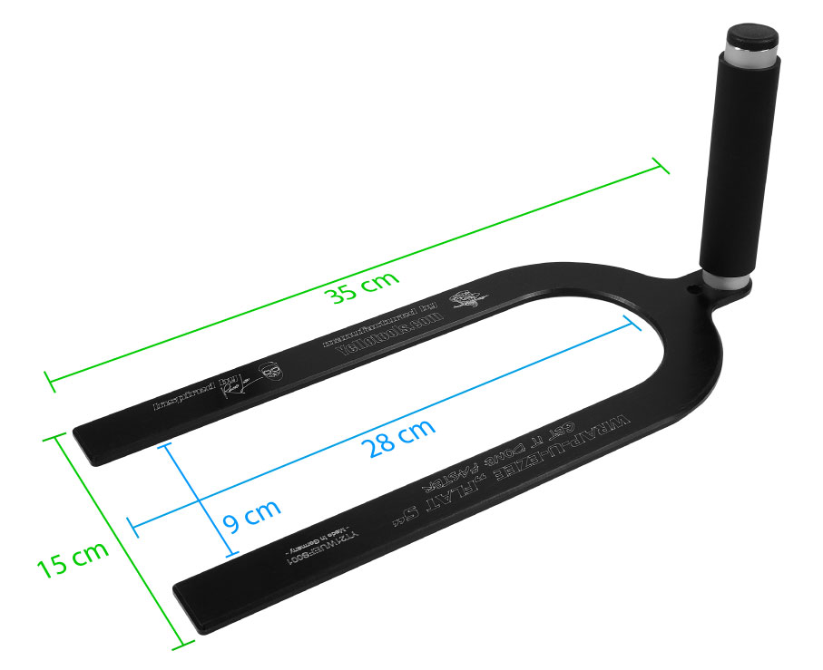 Yellotools Wrap-U-ezee Flat S Abmessungen