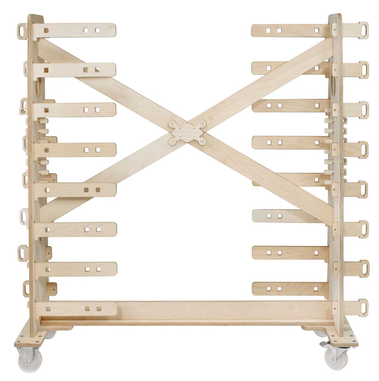 Yellotools Treemaxx Flexi | anpassbares Regal für Folienrollen