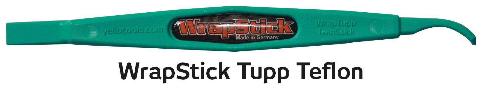 Yellotools WrapStick Tupp Teflon | Rakelstift für Fahrzeugverklebungen