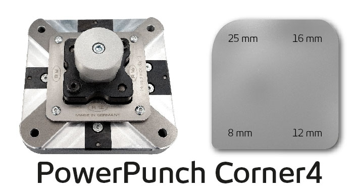Yellotools PowerPunch Corner 4 Stanzbild