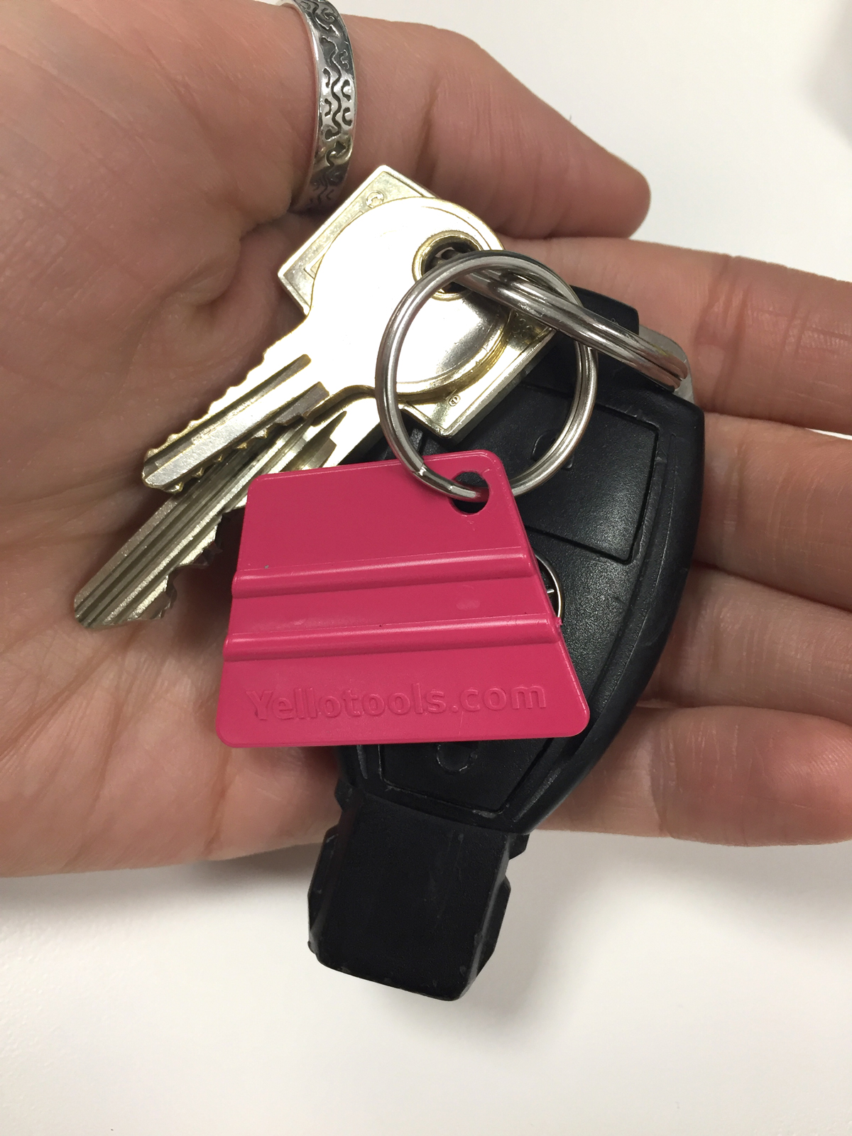 Yellotools ProWrap Mini Fun Schlüsselanhänger am Schlüsselbund