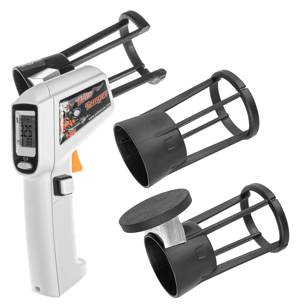 Yellotools HeatCage S | Schutzkäfig für Heißluftföhn | Varianten