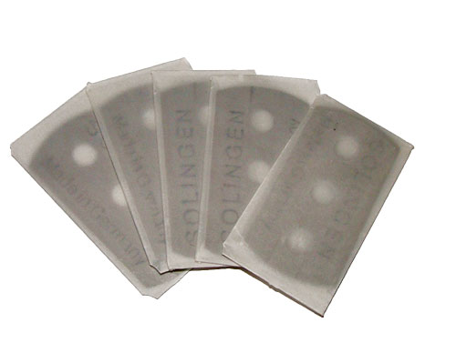 Yellotools SpareBlade BodyGuardKnife Austauschklingen