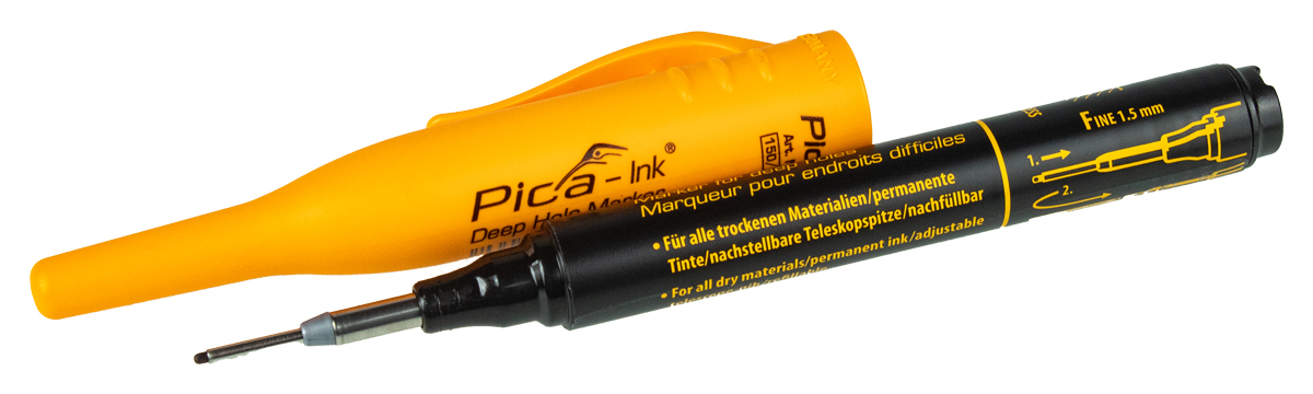 Yellotools EasyDot HD Ink | Tieflochmarker mit abmontierter Schutzkappe