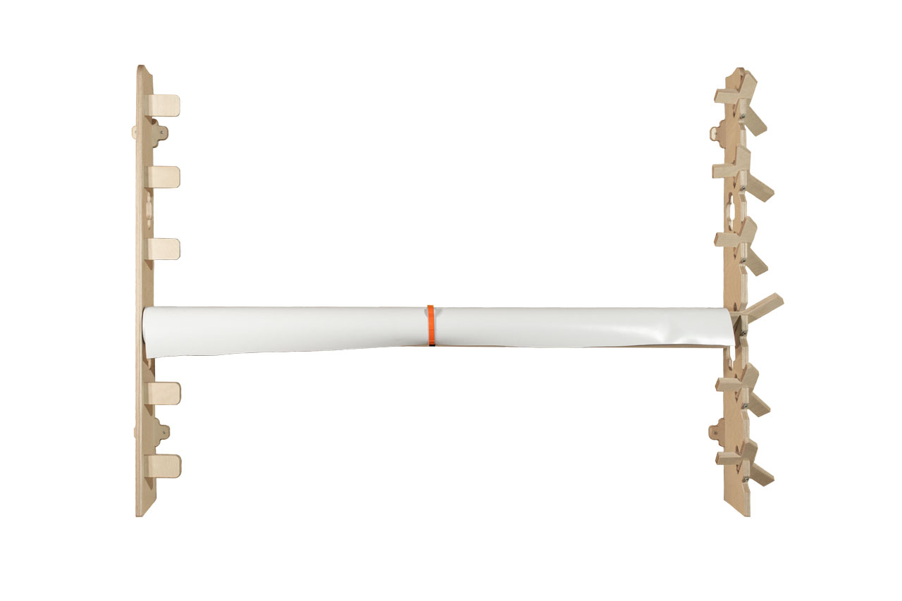 Yellotools CosyRack EasyReach L | Wandregal zur Folienlagerung