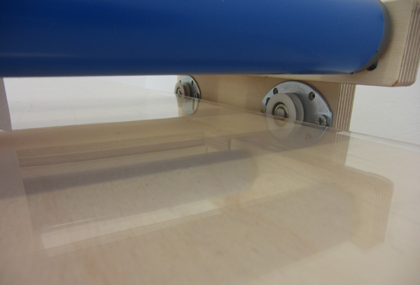 Yellotools Appfix Racer Applizierschlitten Detailbild