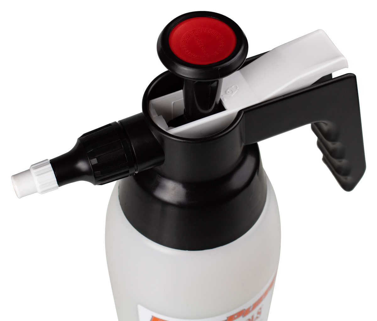 Yellotools EasyPump Detailansicht Sprühkopf